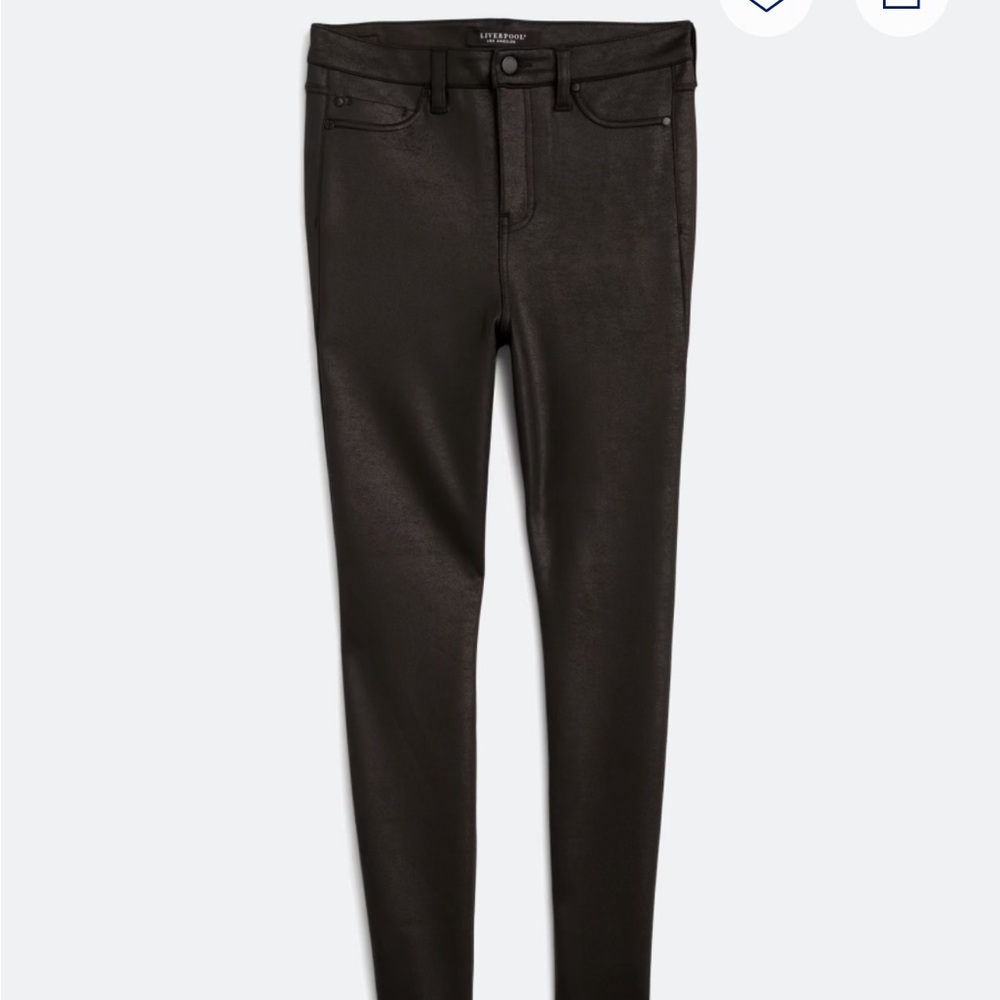 *Stitch Fix* Liverpool Skinny High Rise Coated Pants